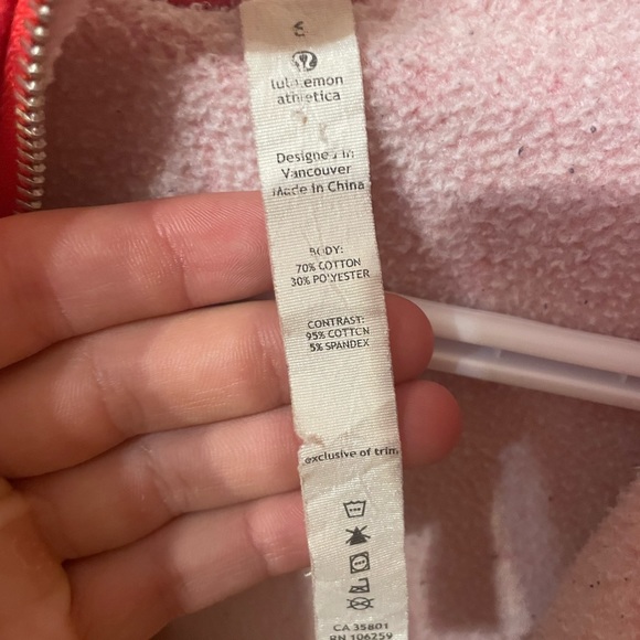 Vintage lululemon hoodie - Picture 2 of 2